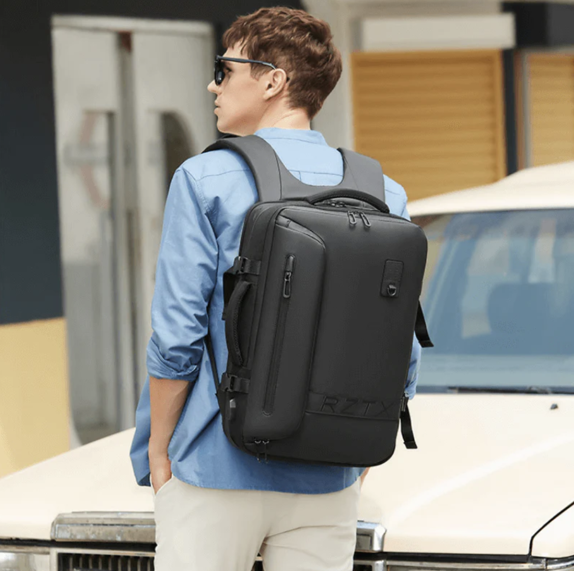 business travel backpack