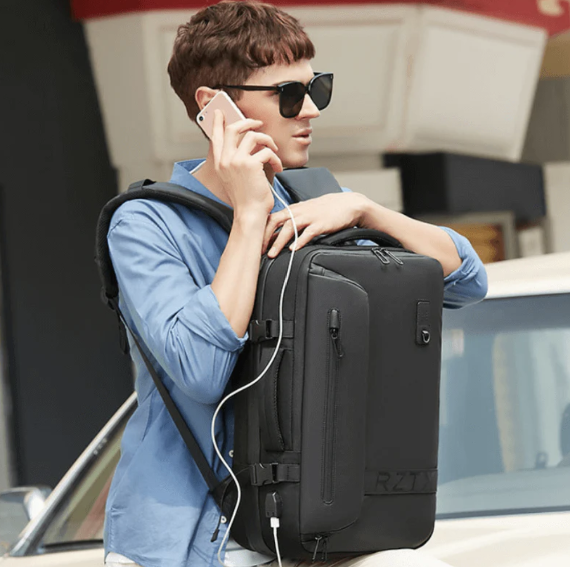 business travel backpack