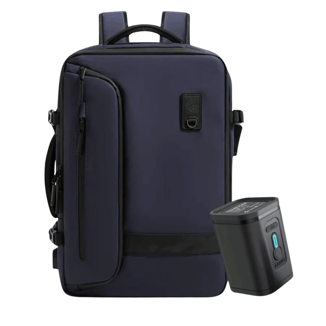 business travel backpack