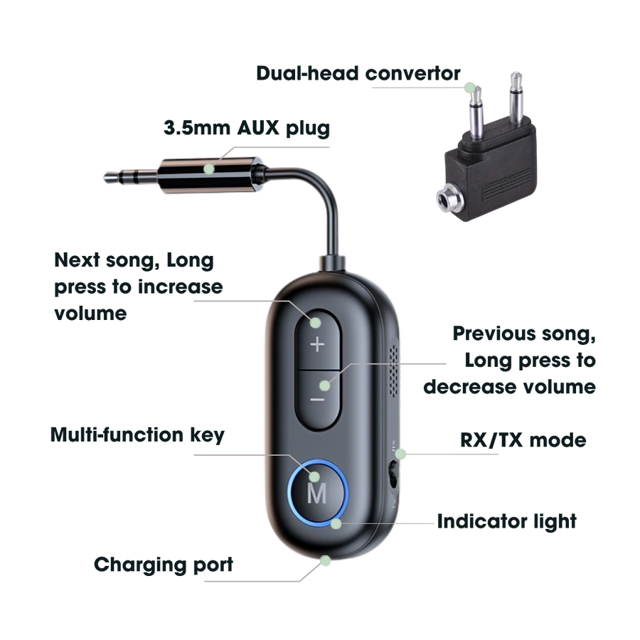 Airlink™ - Bluetooth Adapter